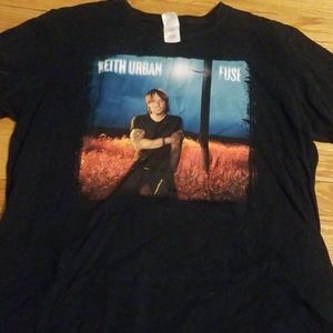 Keith Urban concert tshirt